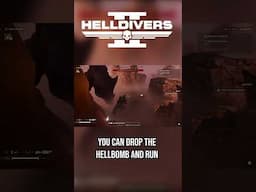 I can't believe Helldivers 2 actually added this NEW Stratagem...  #helldivers2 #helldivers