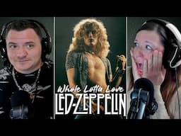 WHAT ARE THESE LYRICS!? Led Zeppelin - 'Whole Lotta Love' REACTION