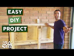 How To Build A Space-Saving Workbench