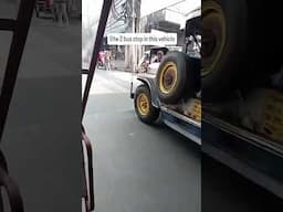 Riding on a Tricycle in Angeles City, Phillipines #shorts #travel #philippines