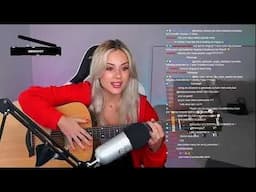 Practicing guitar with viewers REUPLOAD