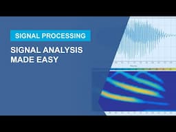 Signal Analysis Made Easy with the Signal Analyzer App