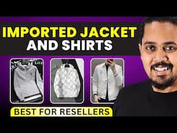 Imported Jacket And Shirt Wholesaler for Resellers | WhatsApp Group for Resellers | Hardman styles