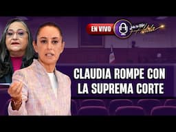 INÉDITO: Claudia celebra constitución HUMILLANDO a la Suprema Corte | Prog. 05/02 | MLDA