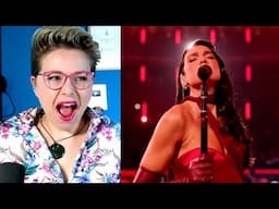 THE BEST EVER!  Vocal Coach Analysis:  Dua Lipa x Training Season x Royal Albert Hall (Live)