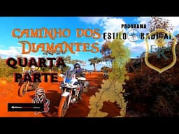 INCRÍVEL VIAGEM DE MOTO QUARTA PARTE  CAMINHO DOS DIAMANTES, OURO PRETO DIAMANTINA Honda AFRICA