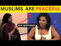 American Law Student Claims MUSLIMS are PEACEFUL-EPIC RESPONSE