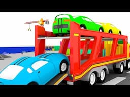 KISSING CARS! - How Close Can They Be? - Cartoon Cars - Cartoons for Kids!