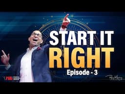 မိတ်ဆွေကဘယ်ထဲကလဲ, Start It Right, program episode - 3