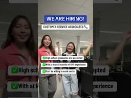 Talk your way into a new career! We’re hiring nationwide!🇵🇭 Join us today!😊 #bpojobs #callcenterph