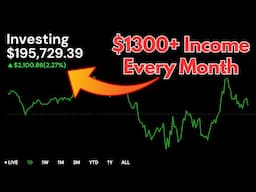 How I CONSISTENTLY Generate 1000 Dollars Passive Income MONTHLY