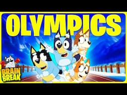 🥇Olympics with Bluey 🥇 Winter Brain Break for Kids 🥇 Just Dance 🥇 Danny Go