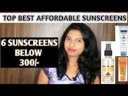 BEST AFFORDABLE SUNSCREENS UNDER 300/-..SPF AND P++++ SUNSCREENS