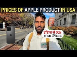 How Expensive Are Apple Products In USA Compare To India ?