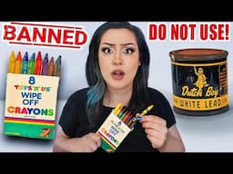 I Bought Art Supplies That Are Now ILLEGAL...