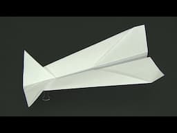 How to Make a Paper Airplane - Shark Flyer