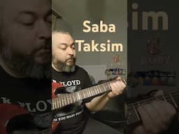 Taksim on maqam Saba #maqamsaba #microtonal #microtonalguitar #arabicguitar #guitar #guitarist