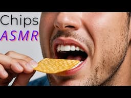 Intense ASMR Crunchy Chip Chewing Sounds & Bag Crinkles for Deep Relaxation and Sleep