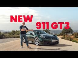 New 2025 Porsche 911 GT3 review | Brilliant 992.2 tested driven on track and road