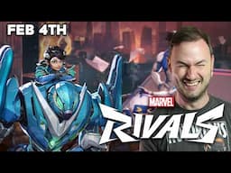 Some cool, calm and collected Marvel Rivals Gameplay