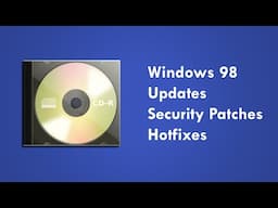 The Windows 98 SE Automated Update CD