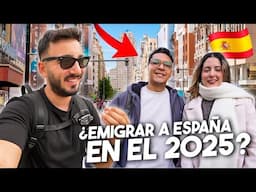 🇪🇸 Dejaron TODO en LATINOAMÉRICA para EMIGRAR a ESPAÑA ¿Vale la pena en 2025? 🥲