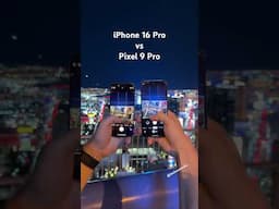 Zoom iPhone 16 Pro vs Pixel 9 Pro 🔭