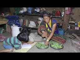 Cooking and eating technology in village || Rural village