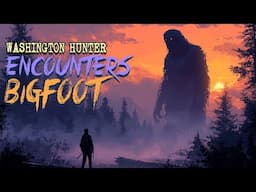 "I Could Have Taken The Shot" Hunter's Bigfoot Encounter | Washington