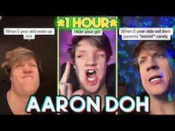 *1 HOUR* Aaron Doh Tiktok Funny Videos - 5 Year Old Baby  @aarondohofficial Shorts 2025