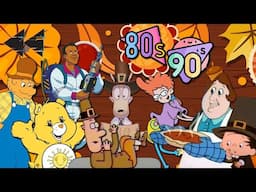 Thanksgiving Saturday Morning Cartoons | The 80's and 90's | Full Episodes with Commercials