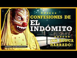 ¡El Indómito (Vicente Carbajal) Revela Sus Más Grandes Secretos del Ring!