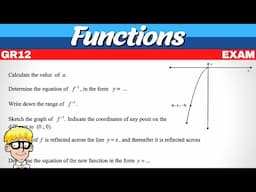 Exam question functions gr 12