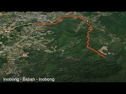 Inobong Hiking Starting Point - Kg Babah Bridge - Inobong Substation Gate - Strating Point