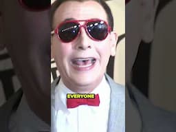 A new bombshell from actor Paul Reubens?