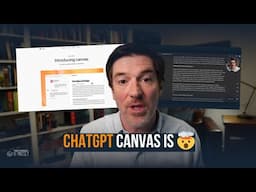 ChatGPT's New Canvas Changes How You Work