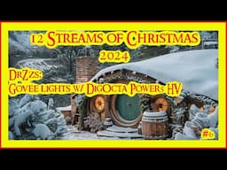 Govee Lights w/ DigOcta Power5Stream 6 of the 12 streams of Christmas