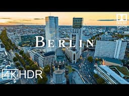 Berlin, Germany 🇩🇪 in 4K HDR ULTRA HD 60 FPS Dolby Vision™ Drone Video