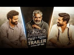 RRR: Behind and Beyond - Documentary Trailer | SS Rajamouli | NTR | Ram Charan | In Cinemas Dec 20