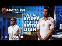 Only One Of These Is True Class in MasterChef USA | S01 E06 | Full Episode | MasterChef World