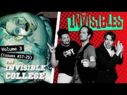 The Invisibles Vol 3- The Invisible College Book Club