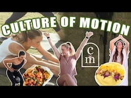 CULTURE OF MOTION - My fitness App launch info 💚