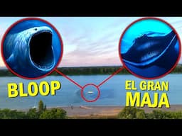 (REAL FOOTAGE) Drone Catches EL GRAN MAJA & BLOOP IN OCEAN!! SEA MONSTER SIGHTING!