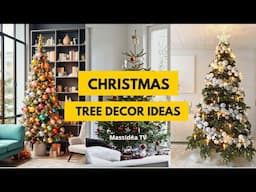 60+ Trendy Christmas Tree Decor Ideas in 2024