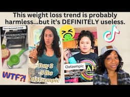 “Poor man’s Ozempic”- OATZEMPIC | Another TIK TOK weight loss “hack", BUT is it THAT bad?