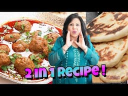 Meri New Best Tawa Naan aur Koftay ka Salan Recipe in Urdu Hindi - RKK