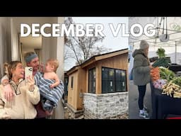 VLOG: WHERE WE'VE BEEN! Free People & Zara Hauls, House Renovations | Julia & Hunter Havens