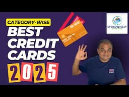 Best Credit Cards 2025 in India | Best Credit Cards for UPI, Online Shopping , Utility, Fuel etc