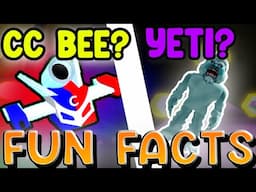 10 FUN FACTS About Roblox Bee Swarm Simulator!