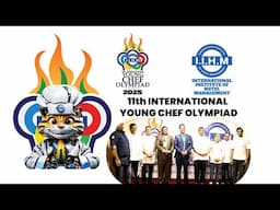 11th International Young Chef Olympiad 2025 | International Institute of Hotel Management